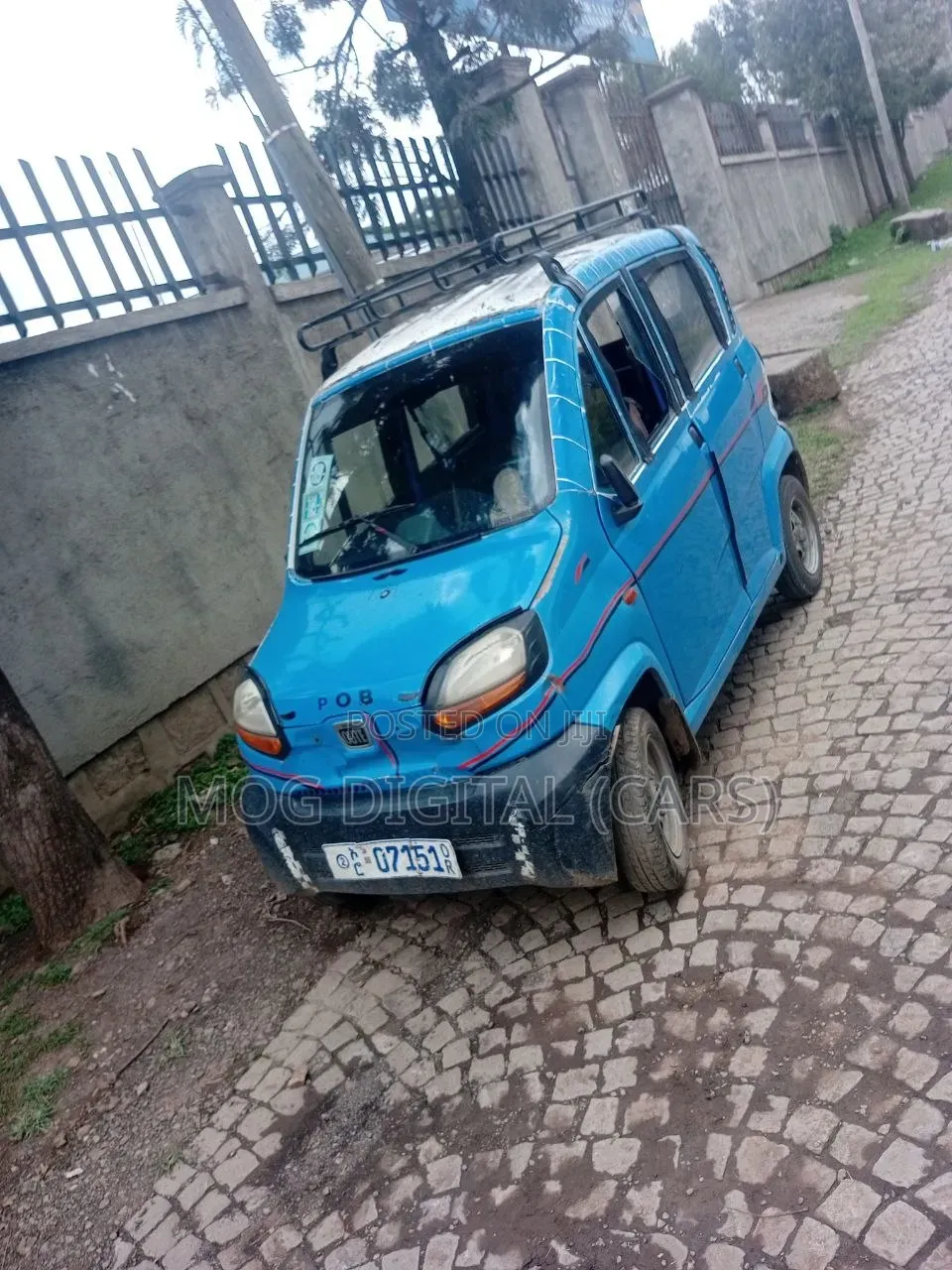 Car 2016 Blue