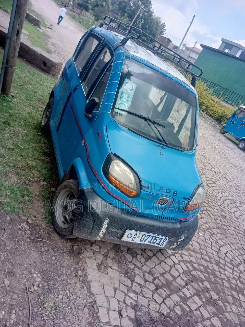Car 2016 Blue