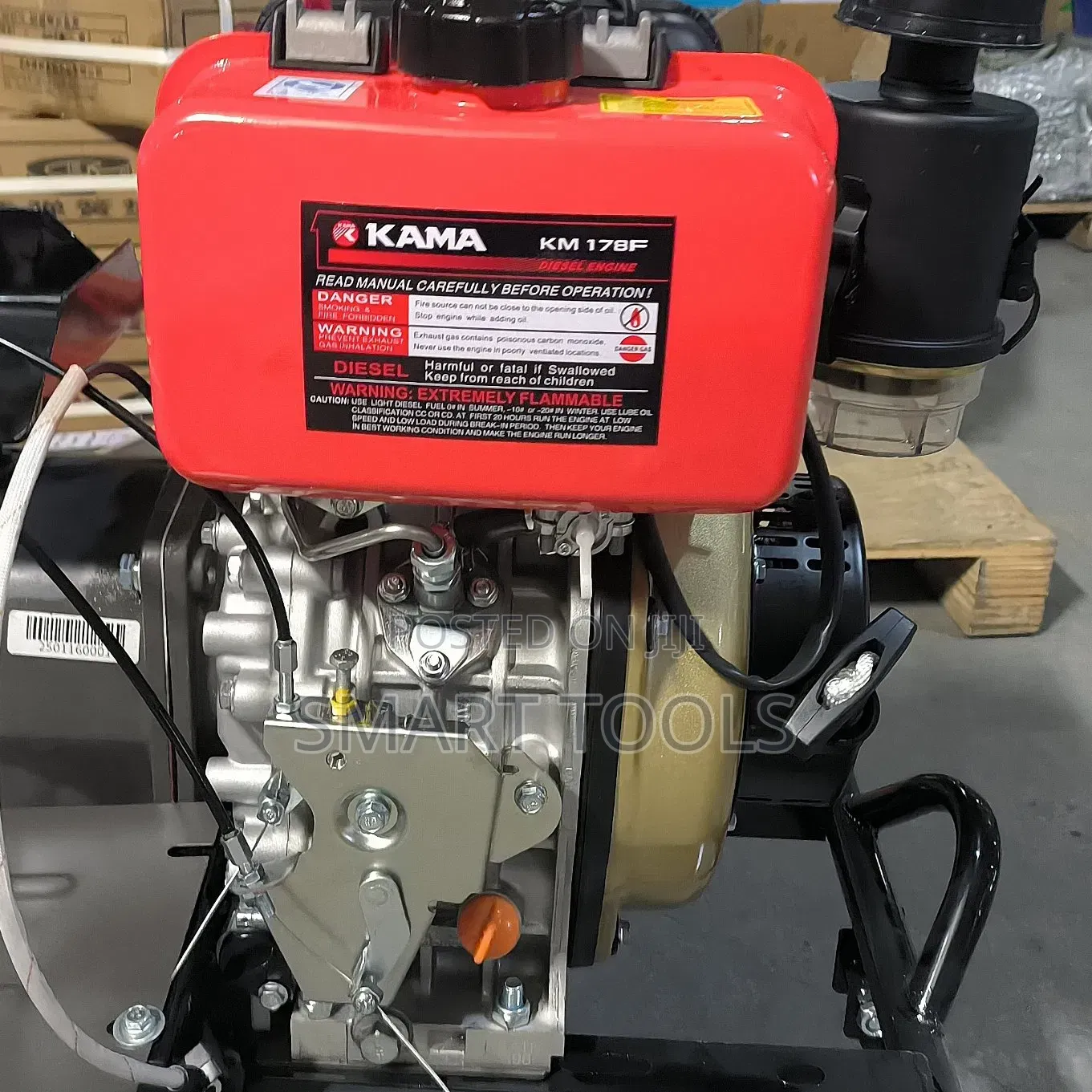 Kama 178F Engine
