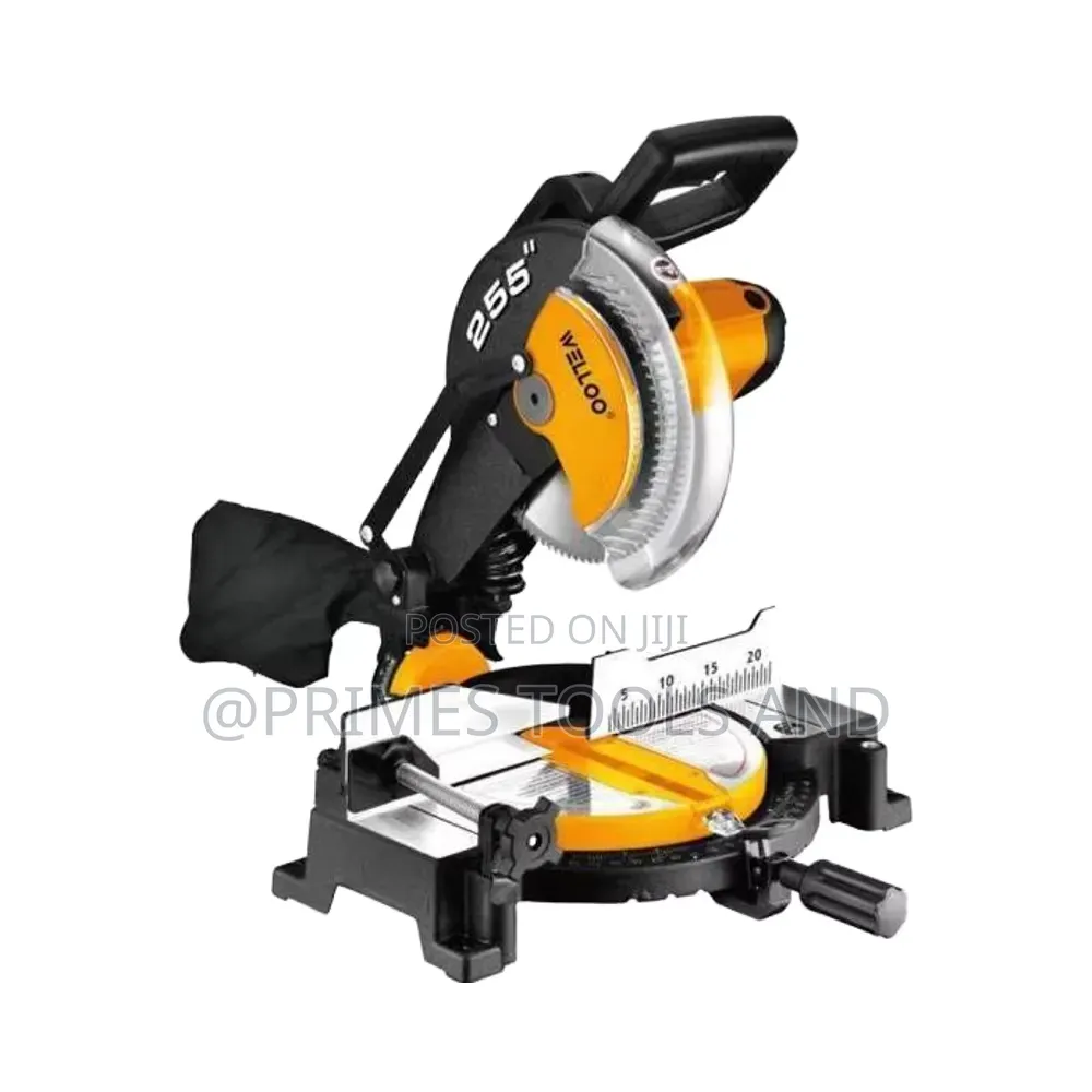 Welloo 1800W Miter Saw | Professional Wood Cutting Machine