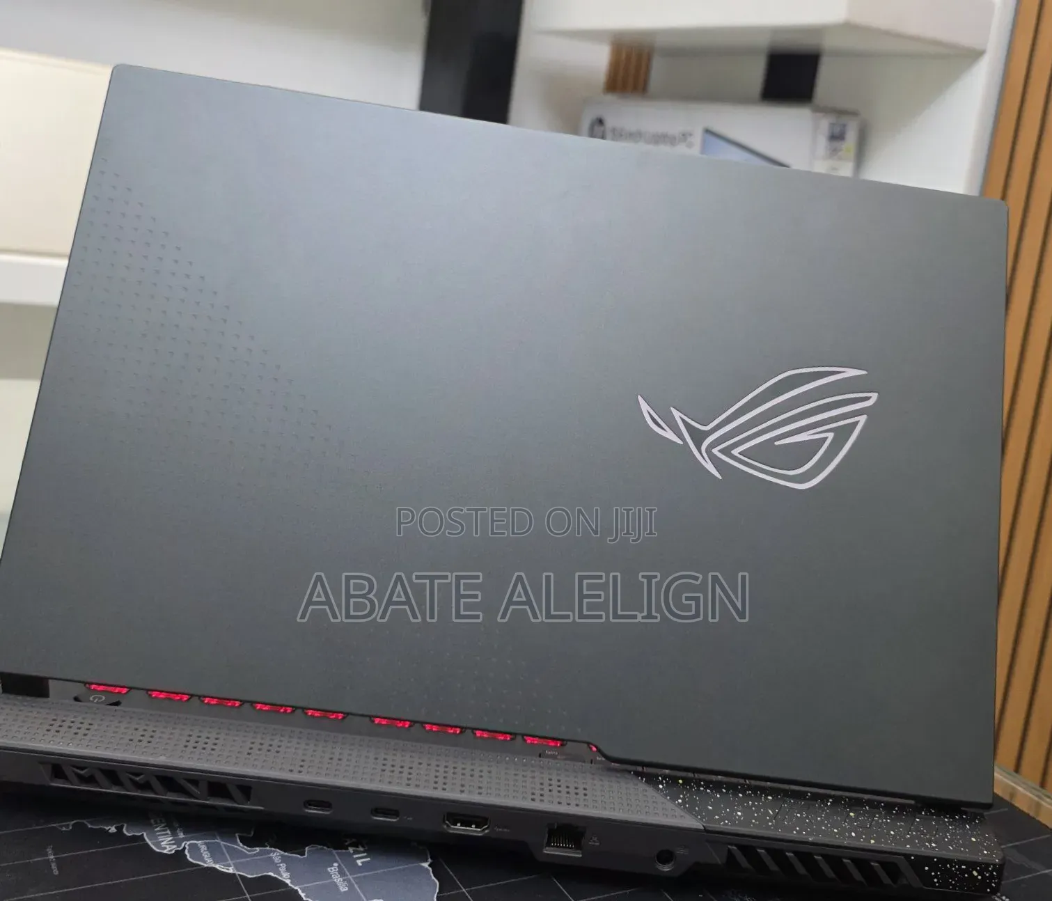 New Laptop Asus ROG Strix G15 32GB AMD Ryzen 9 SSD 512GB