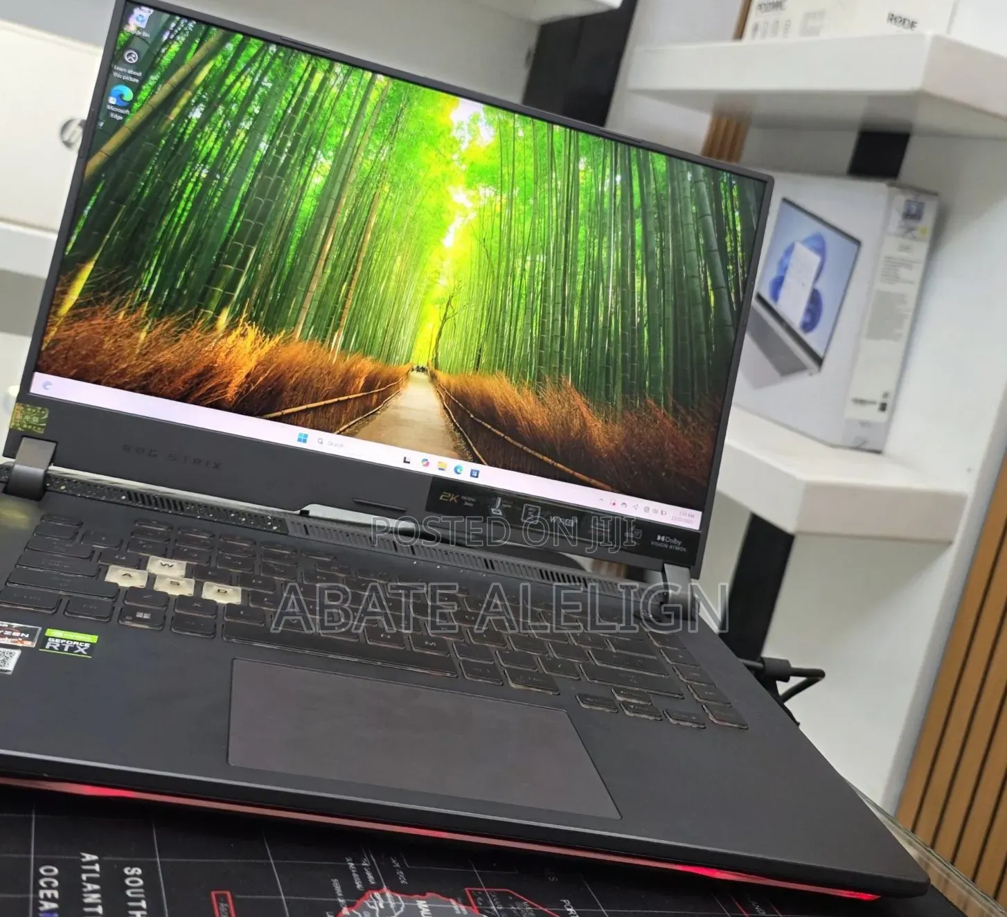 New Laptop Asus ROG Strix G15 32GB AMD Ryzen 9 SSD 512GB