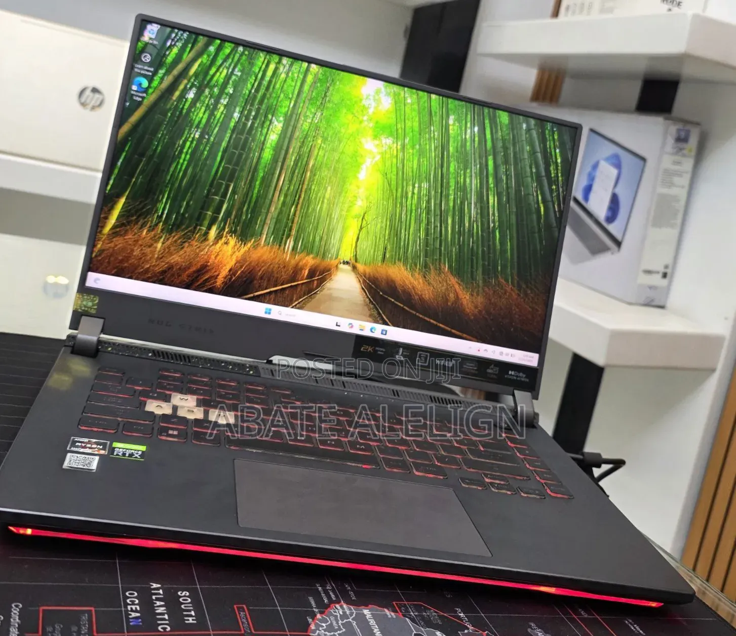 New Laptop Asus ROG Strix G15 32GB AMD Ryzen 9 SSD 512GB