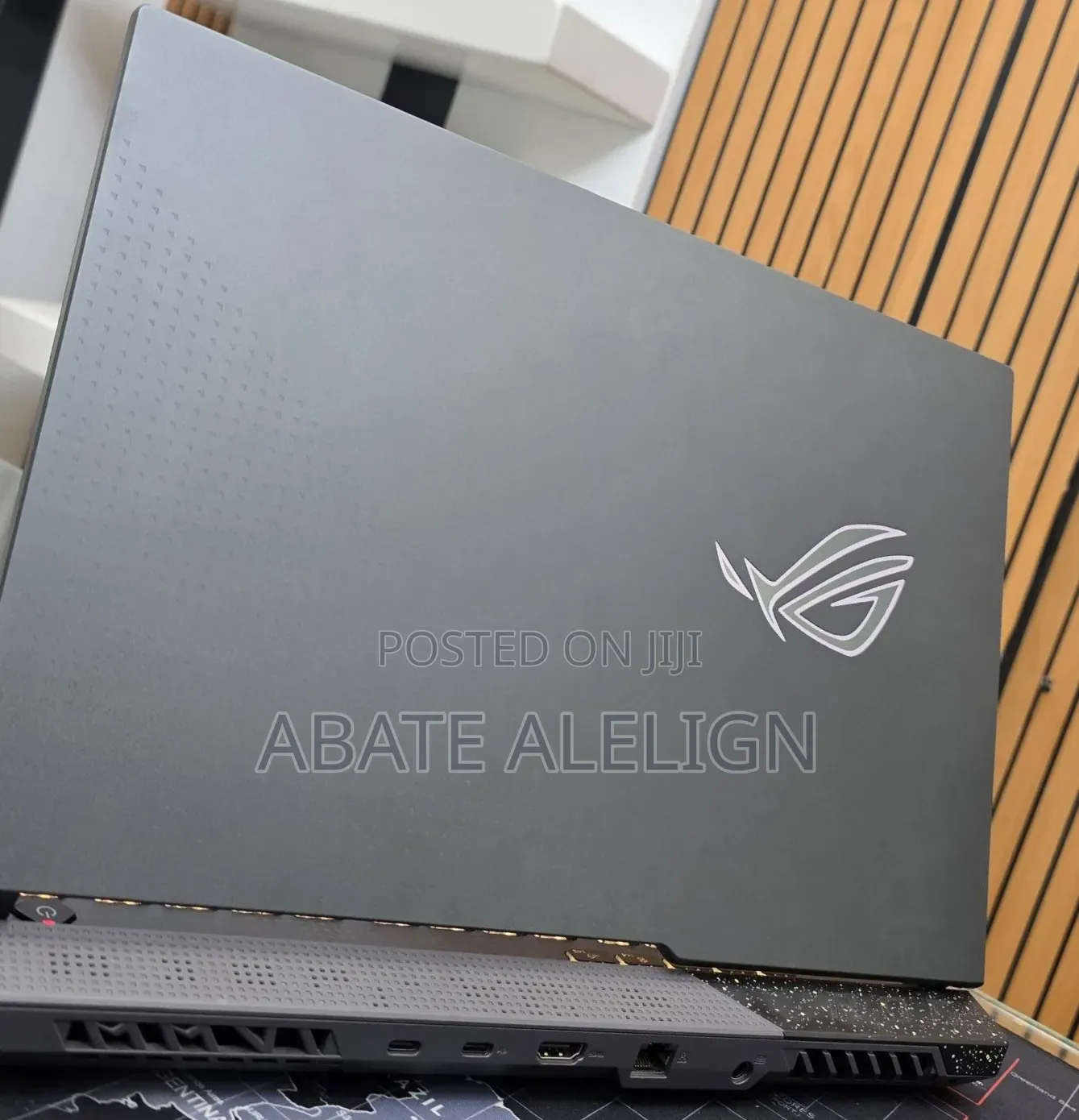 New Laptop Asus ROG Strix G15 32GB AMD Ryzen 9 SSD 512GB