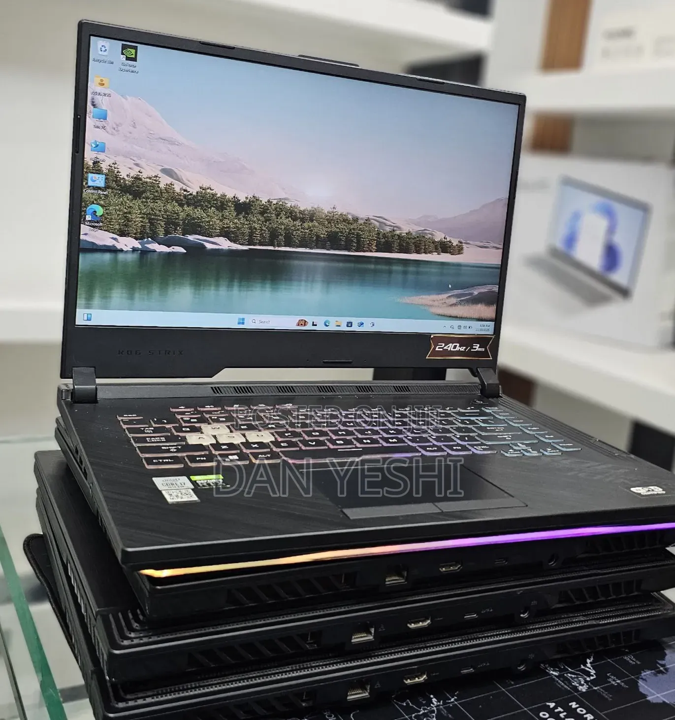 New Laptop Asus ROG Strix G15 16GB Intel Core i7 SSD 512GB