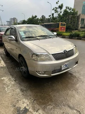 Toyota Corolla 2006 Beige