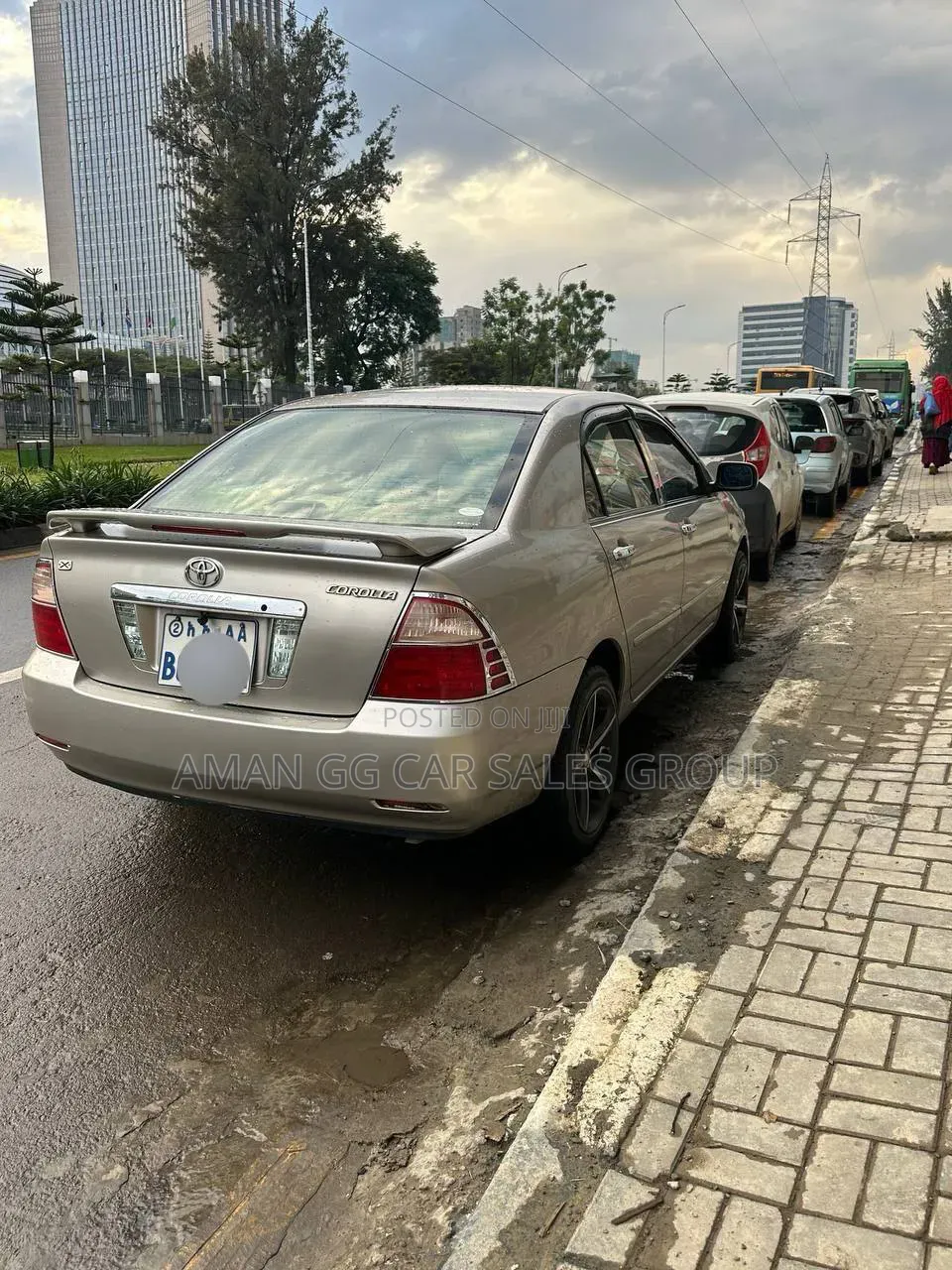 Toyota Corolla 2006 Beige