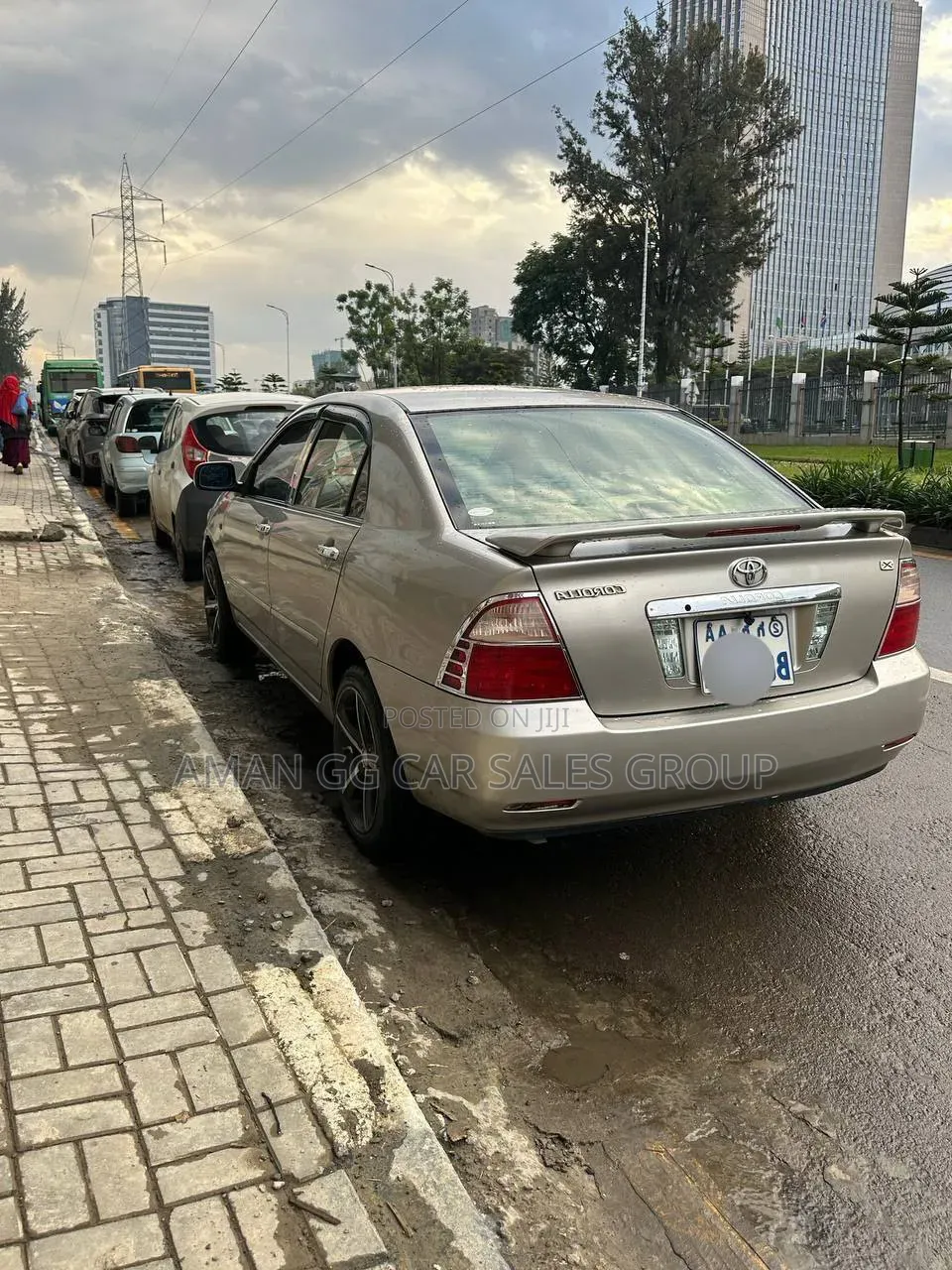 Toyota Corolla 2006 Beige