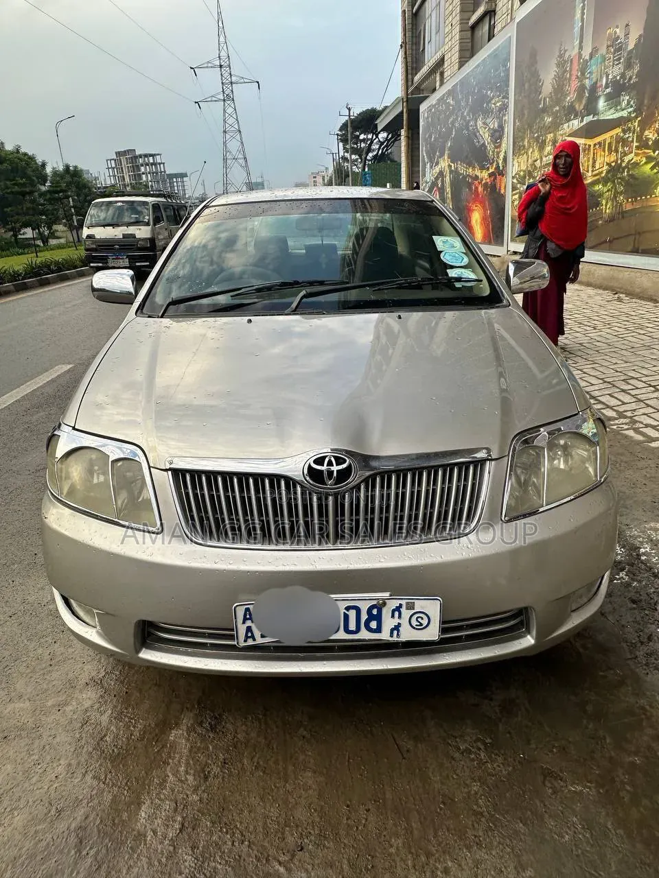 Toyota Corolla 2006 Beige