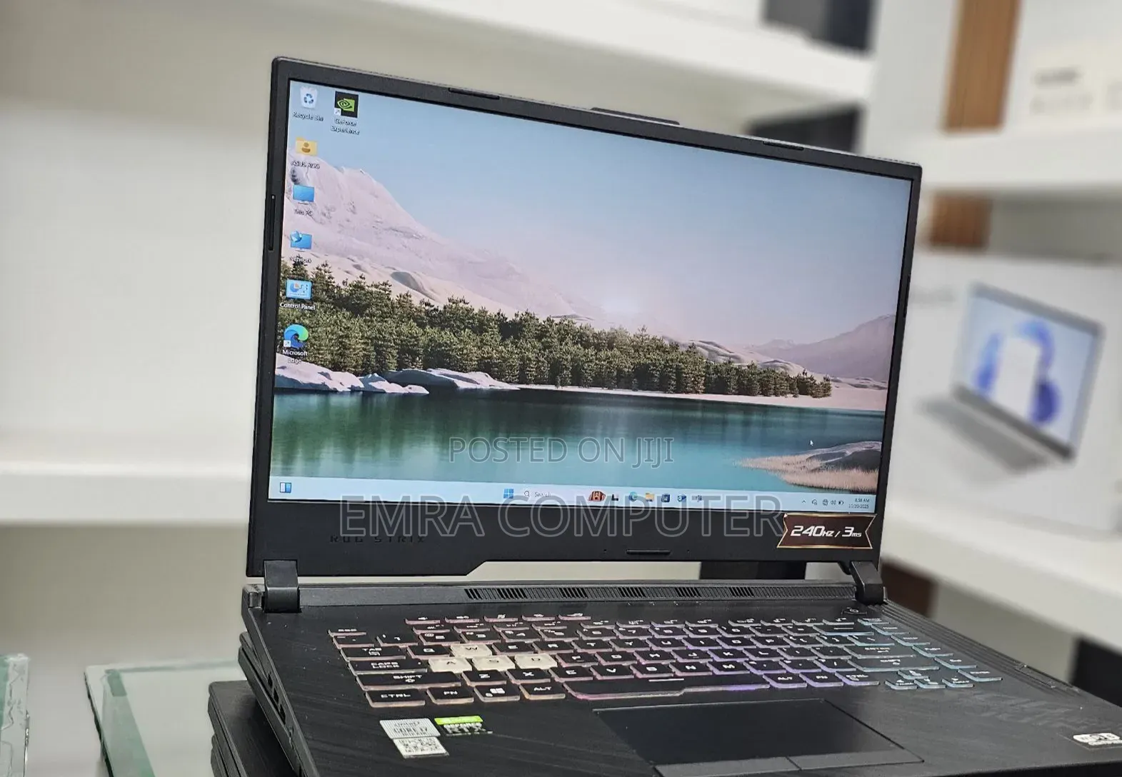 New Laptop Asus 16GB Intel Core i7 SSD 512GB