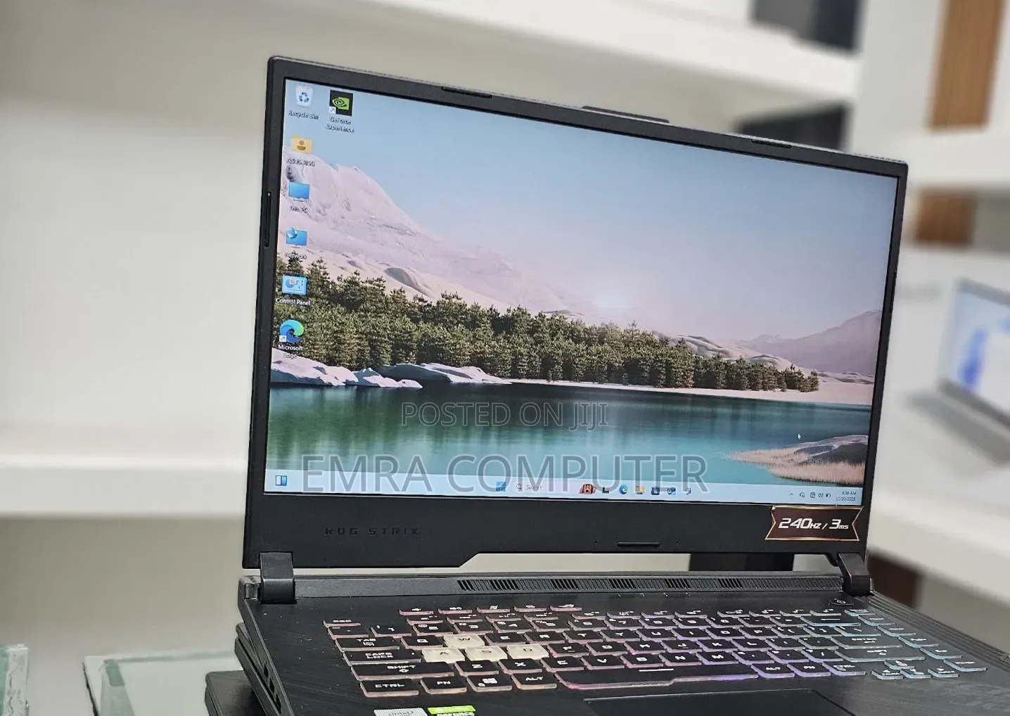 New Laptop Asus 16GB Intel Core i7 SSD 512GB