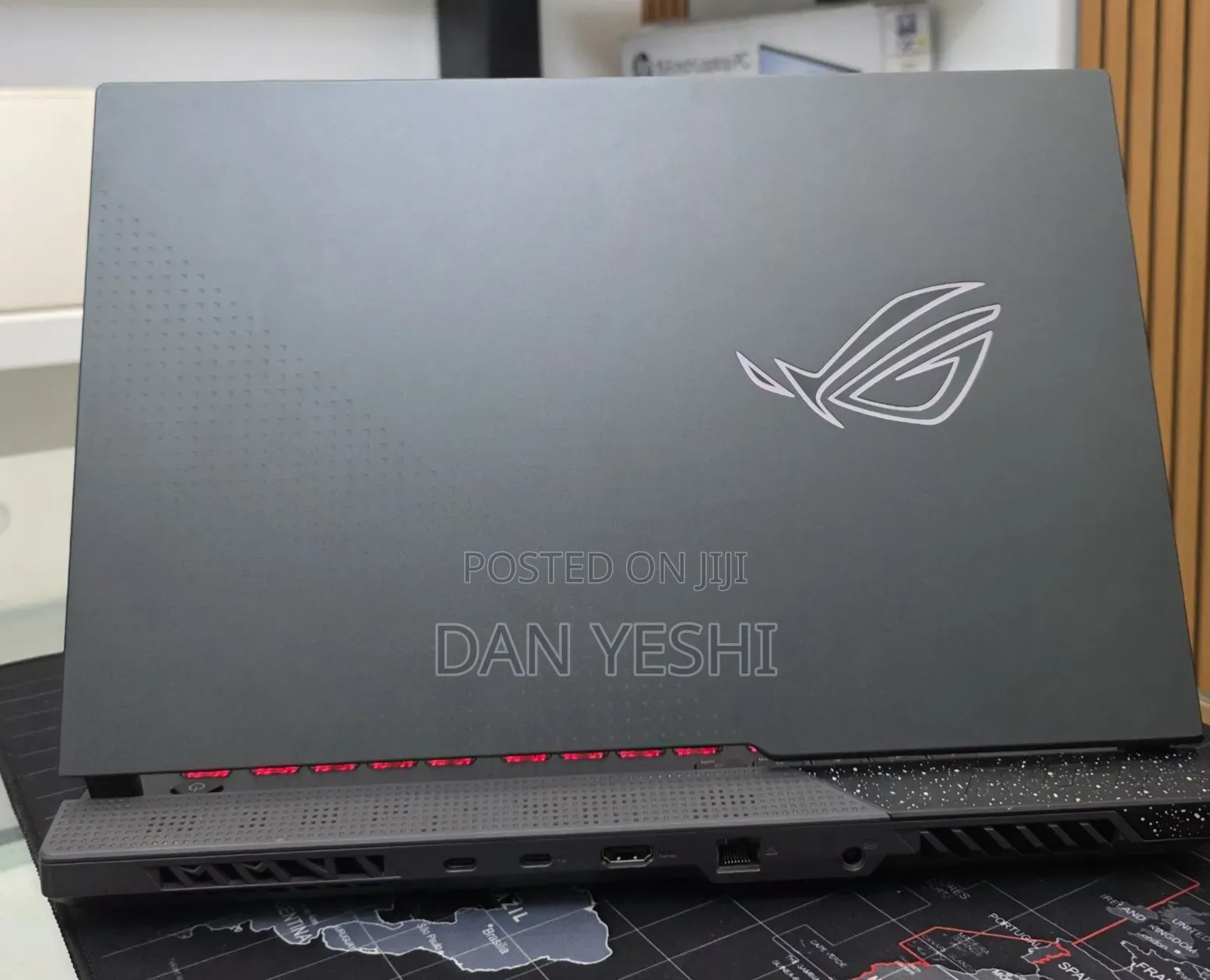New Laptop Asus ROG Strix G16 G614 32GB AMD Ryzen 9 SSD 512GB