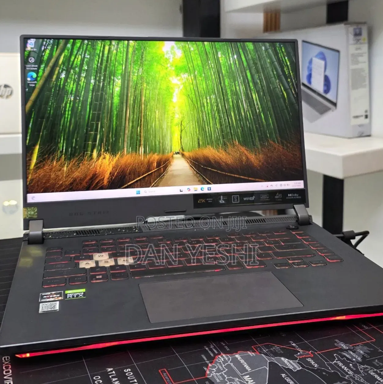 New Laptop Asus ROG Strix G16 G614 32GB AMD Ryzen 9 SSD 512GB