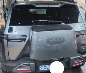 BYD Leopard 3 2025 Gray