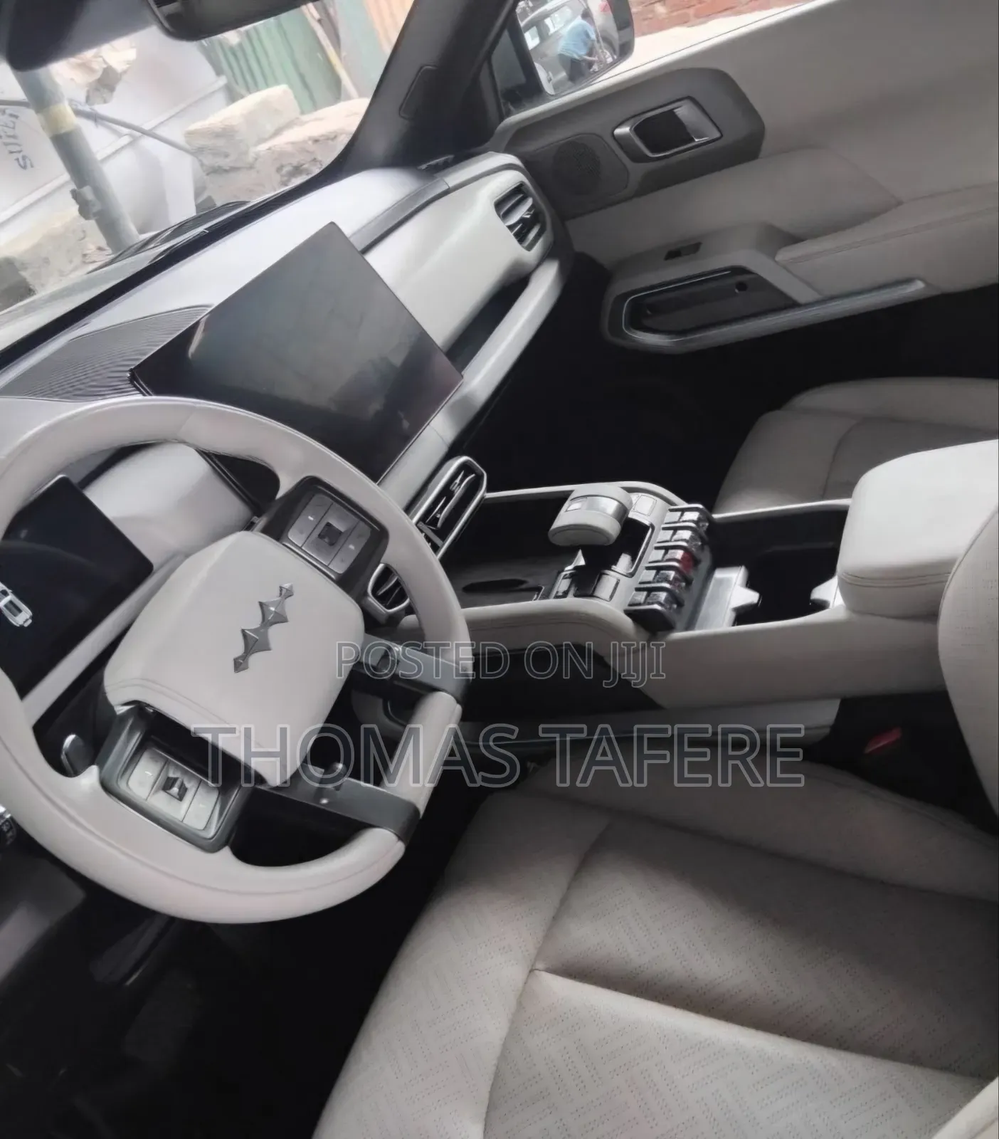 BYD Leopard 3 2025 Gray