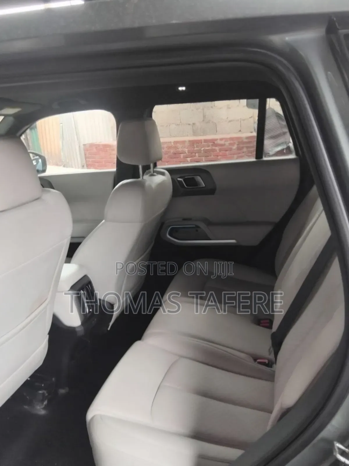 BYD Leopard 3 2025 Gray