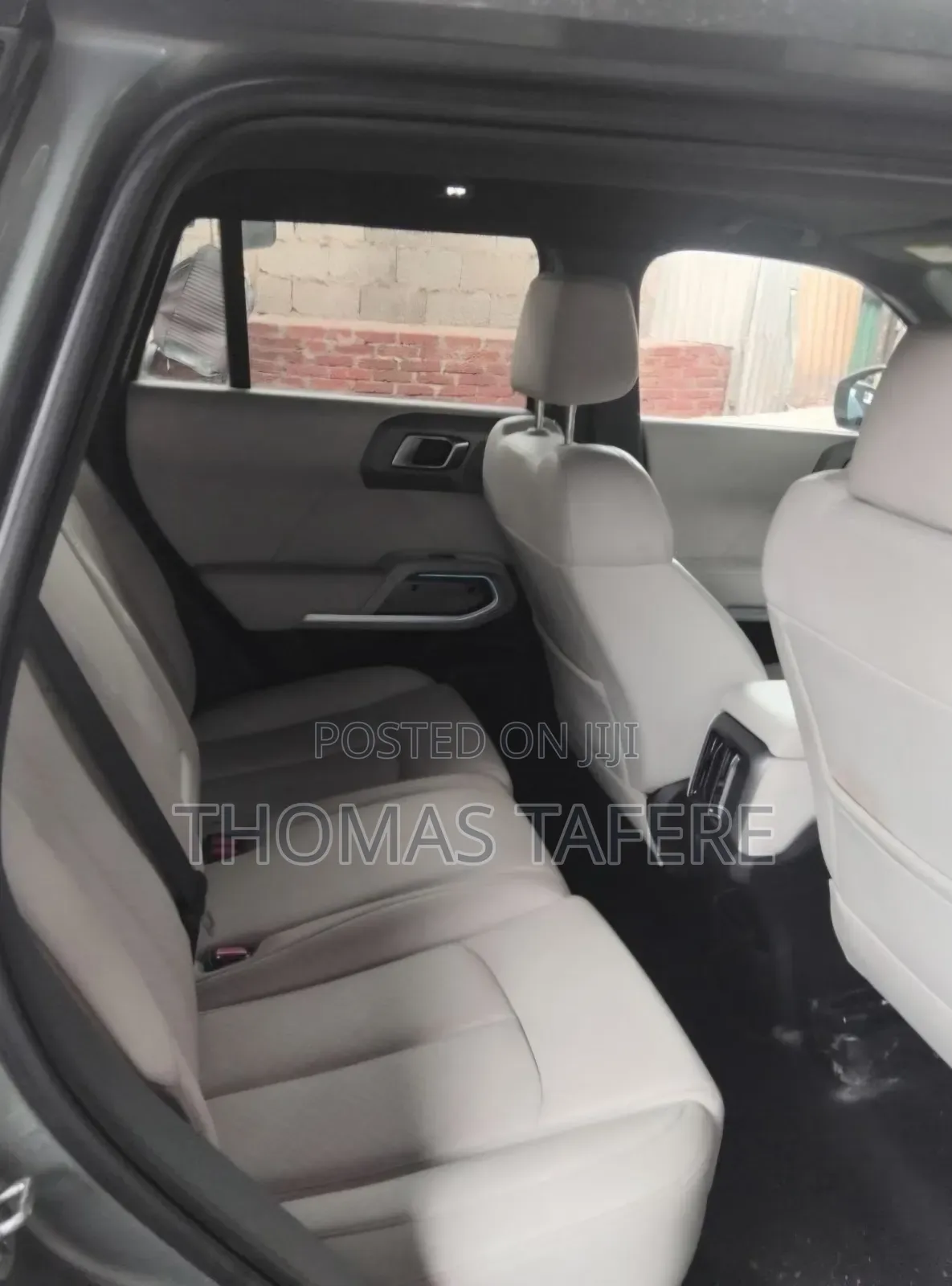 BYD Leopard 3 2025 Gray