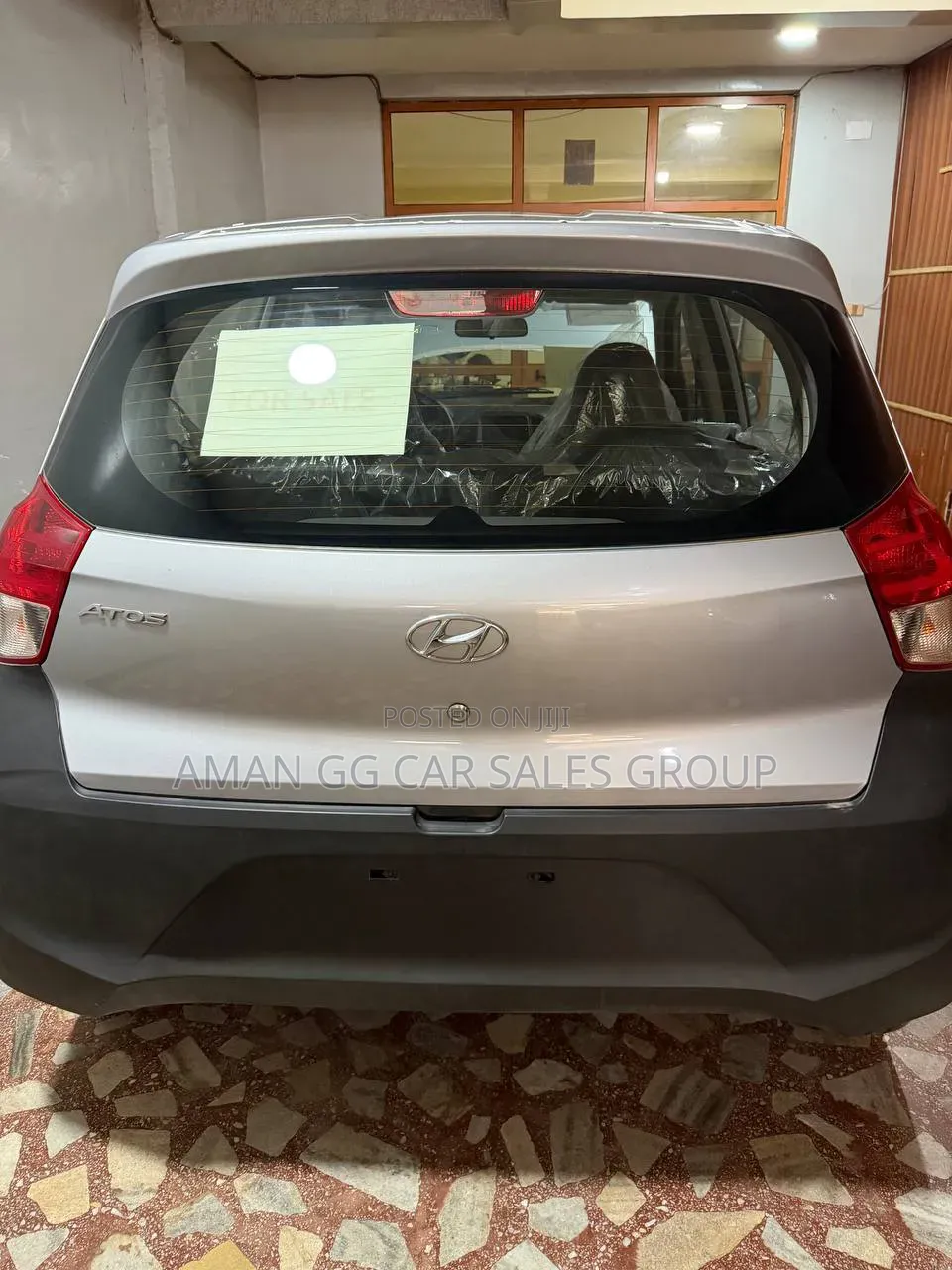 New Hyundai Atos 2023 Silver
