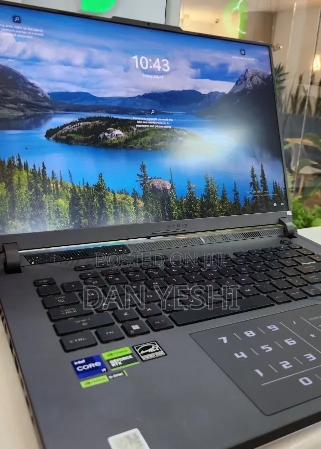 New Laptop Asus ROG Strix G16 G614 16GB Intel Core i9 SSD 1T