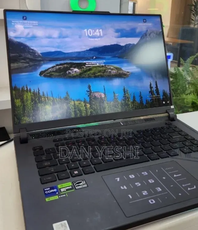 New Laptop Asus ROG Strix G16 G614 16GB Intel Core i9 SSD 1T