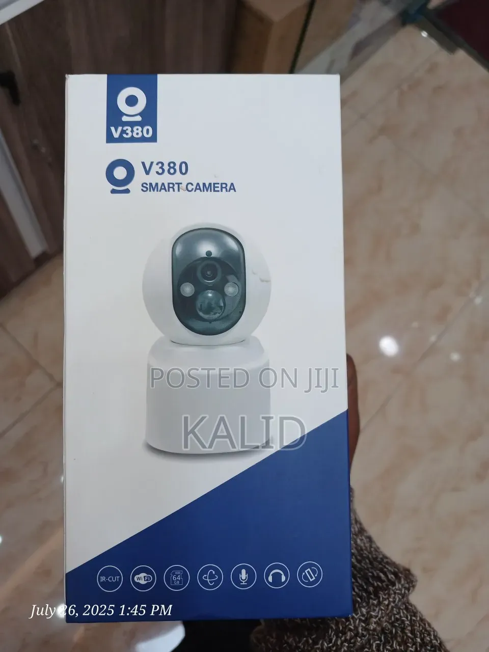 V380 Pro Security Camera