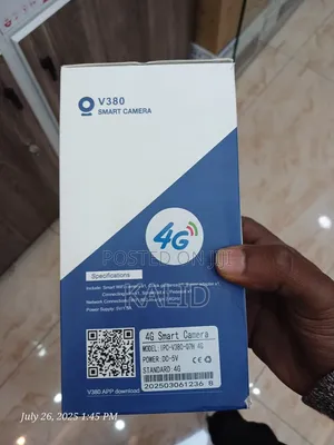 V380 Pro Security Camera