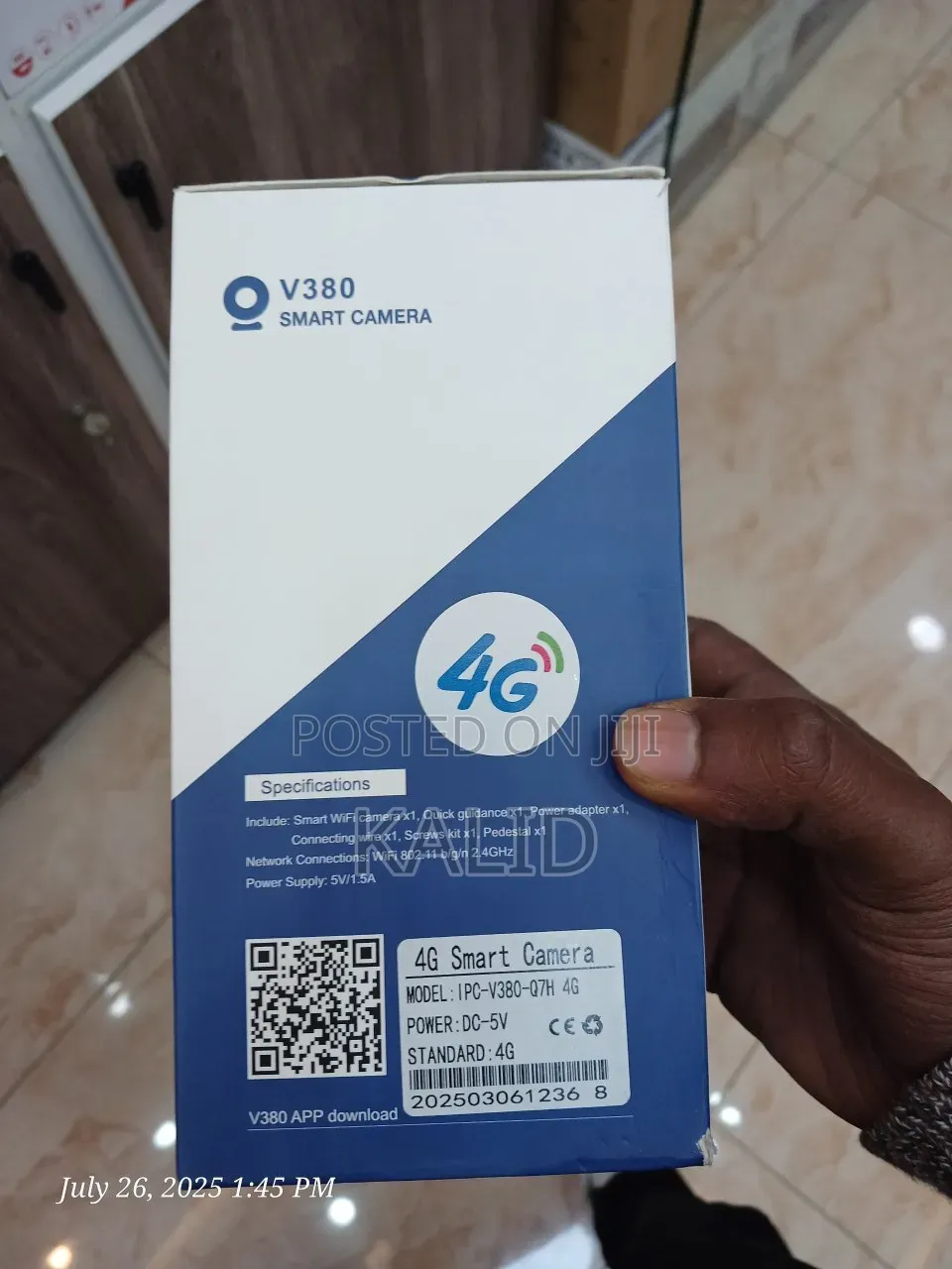 V380 Pro Security Camera
