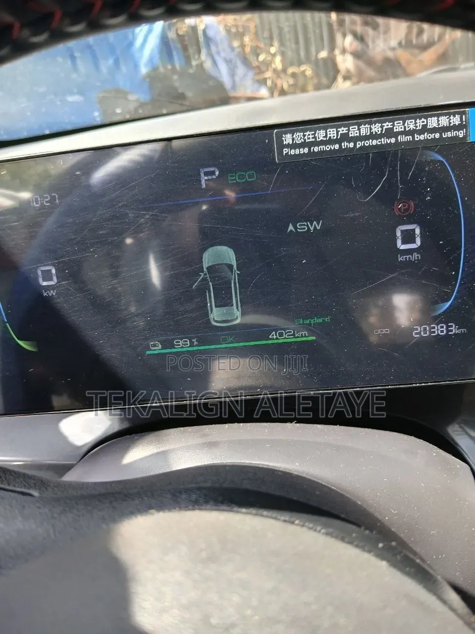 New BYD E2 43 kWh 94 hp FWD 2025 Silver