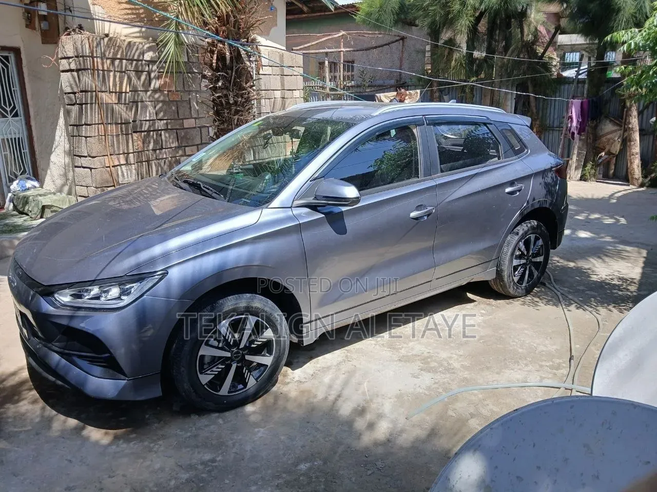 New BYD E2 43 kWh 94 hp FWD 2025 Silver