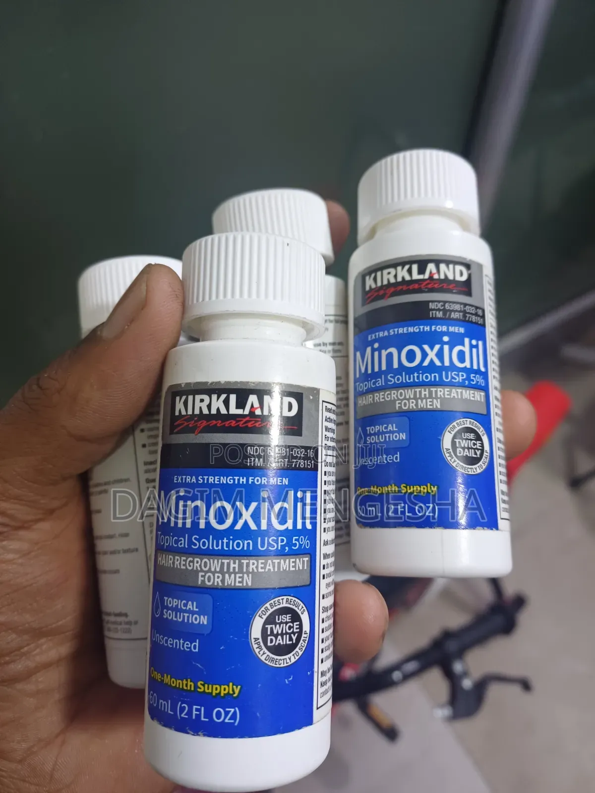 Minoxidil Hair Regrowth Formula – 5% Topical Solution
