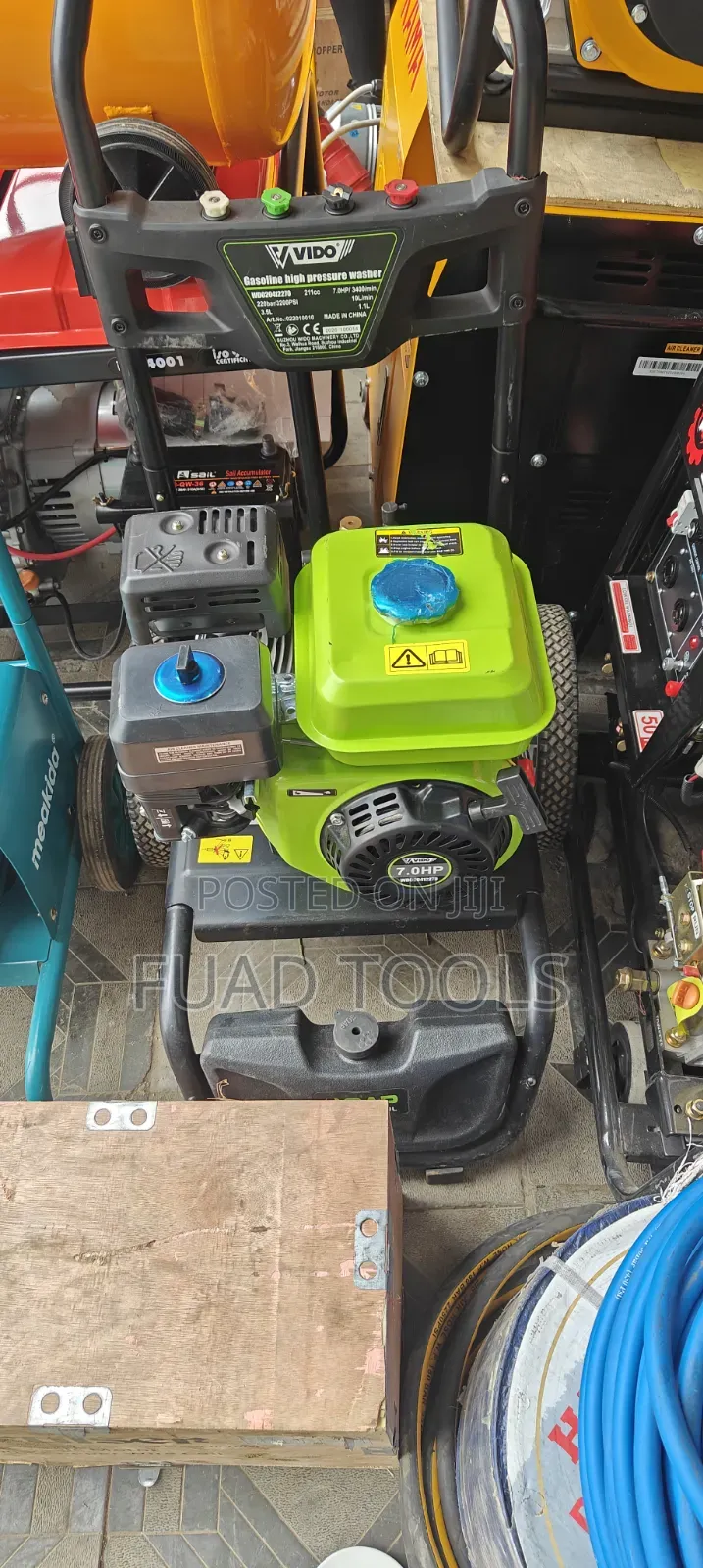 Pressure Wesher Vido 7Hp