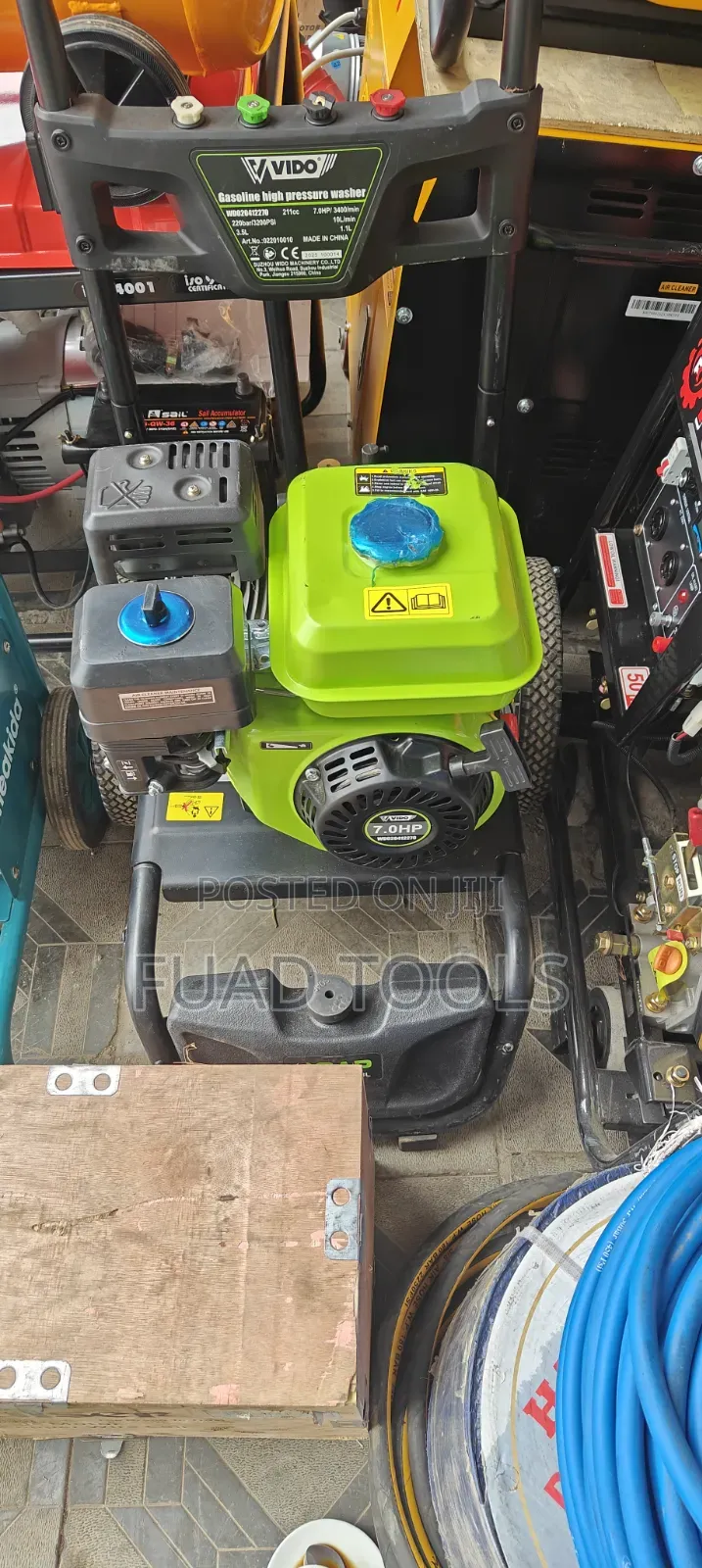 Pressure Wesher Vido 7Hp