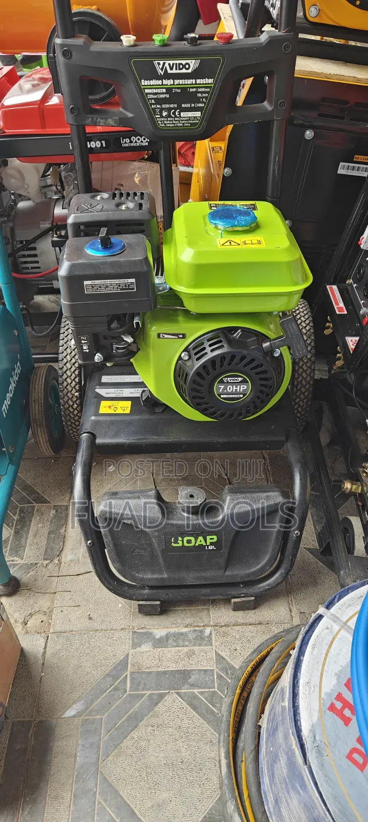 Pressure Wesher Vido 7Hp