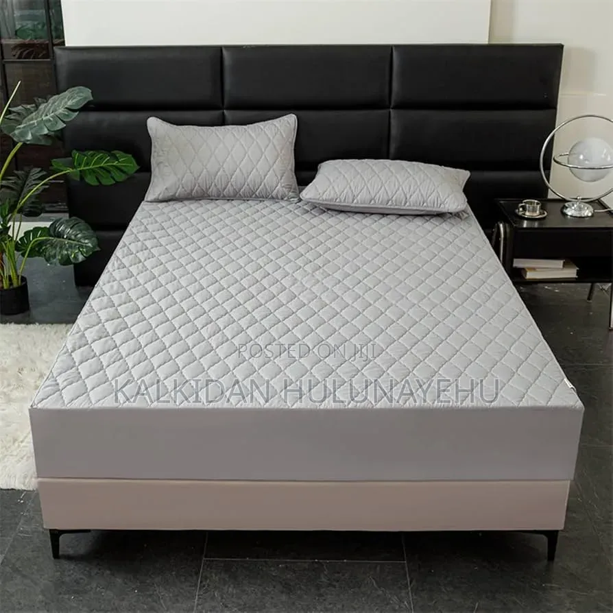 100% Waterproof Bed Cover - 100% ዉሃ የማያስተላልፍ አንሶላ