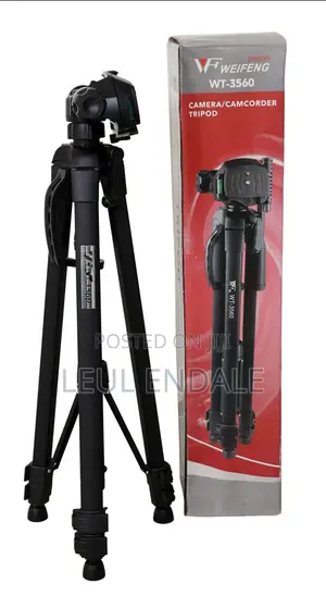 WT-3560 Camera Tripod
