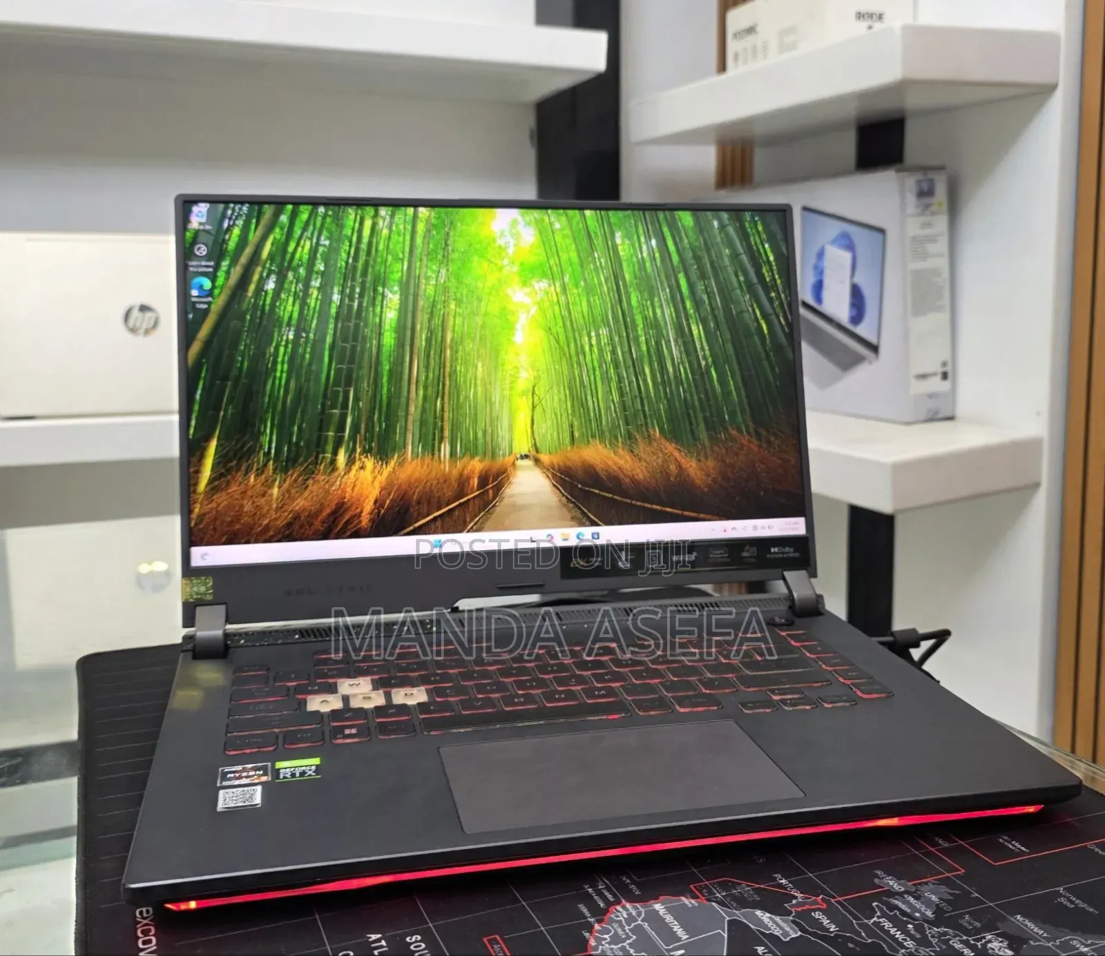 New Laptop Asus ROG Strix G16 G614 32GB AMD Ryzen 9 SSD 512GB
