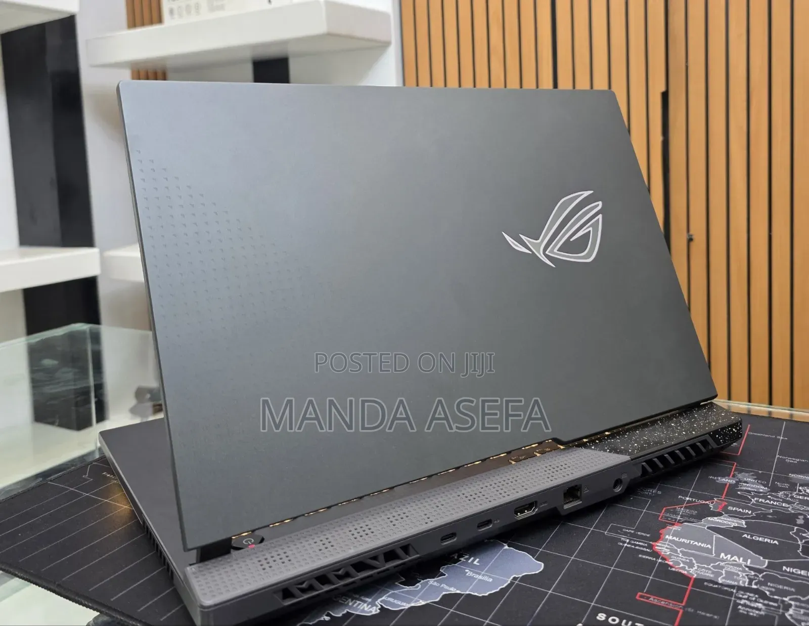 New Laptop Asus ROG Strix G16 G614 32GB AMD Ryzen 9 SSD 512GB