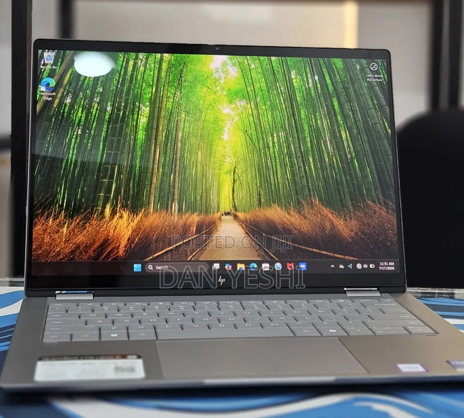 New Laptop HP OmniBook 5 16" 16GB Intel Core Ultra 7 SSD 1T