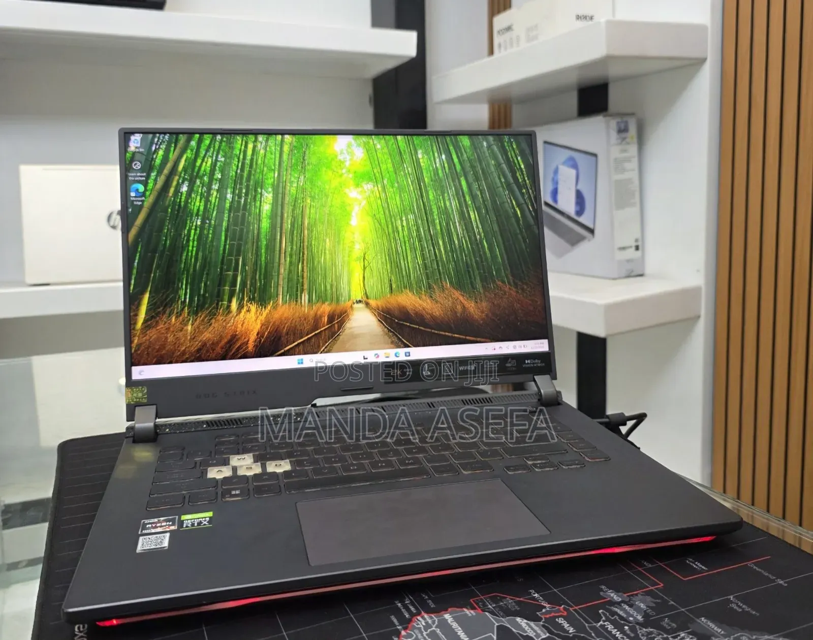 New Laptop Asus ROG Strix G16 G614 32GB AMD Ryzen 9 SSD 512GB