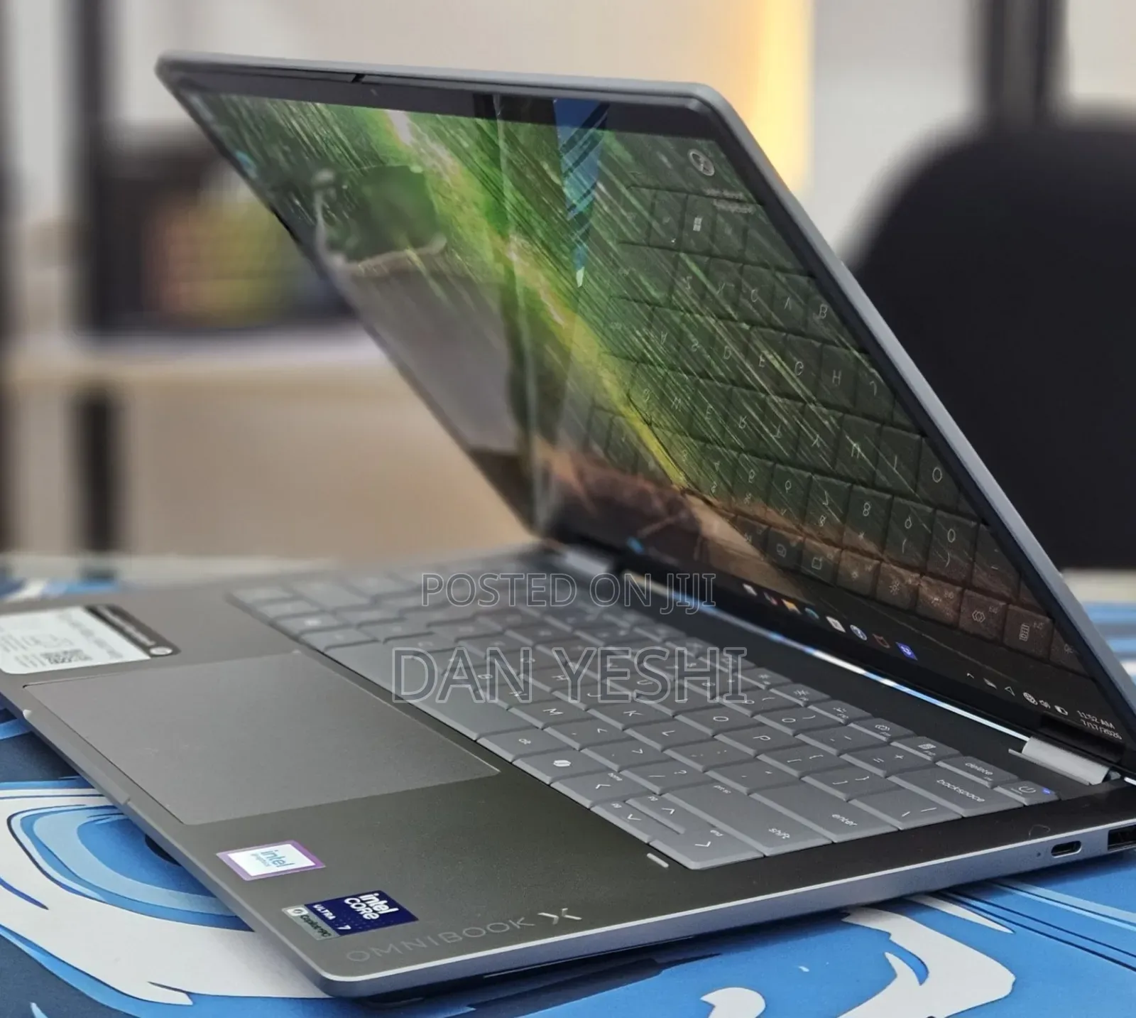 New Laptop HP OmniBook 5 16" 16GB Intel Core Ultra 7 SSD 1T