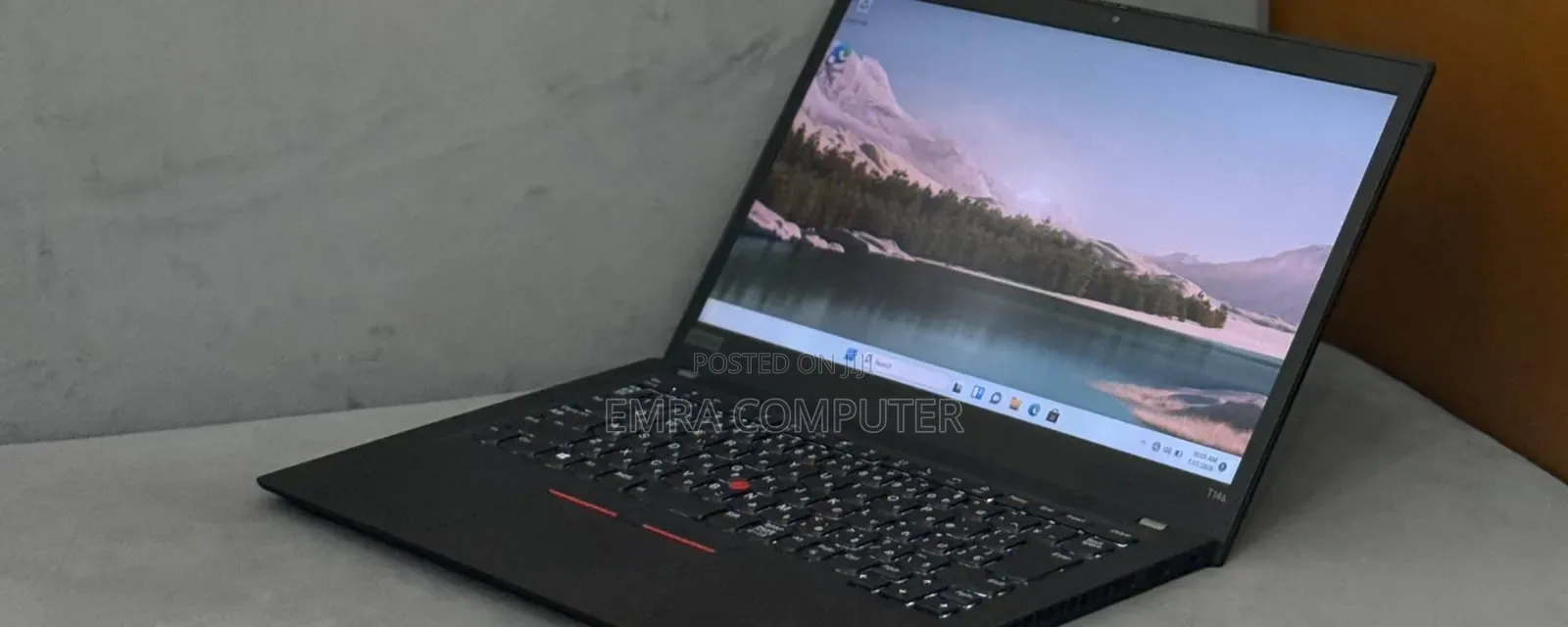 New Laptop Lenovo ThinkPad T14 16GB Intel Core 5 SSD 512GB