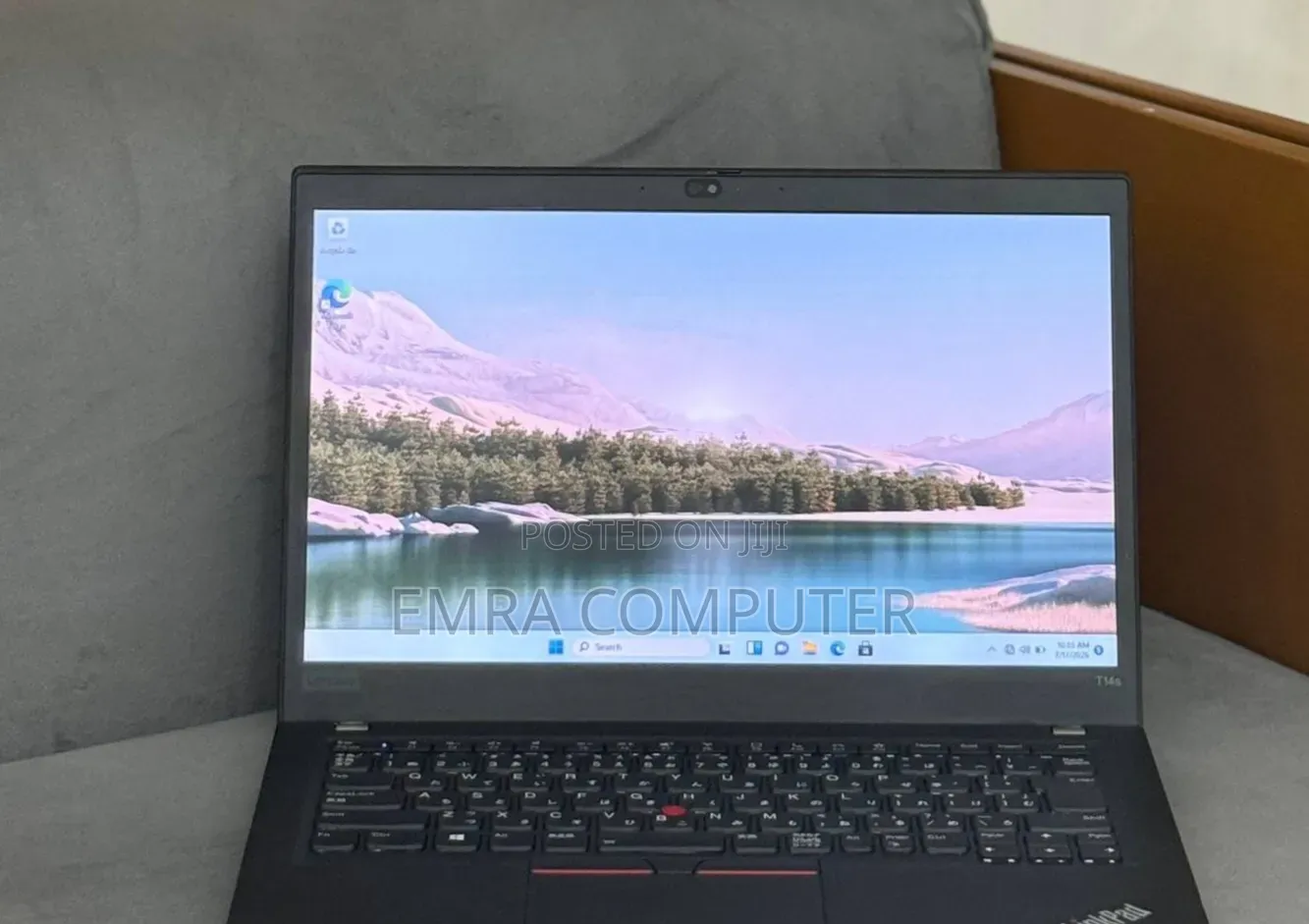 New Laptop Lenovo ThinkPad T14 16GB Intel Core 5 SSD 512GB