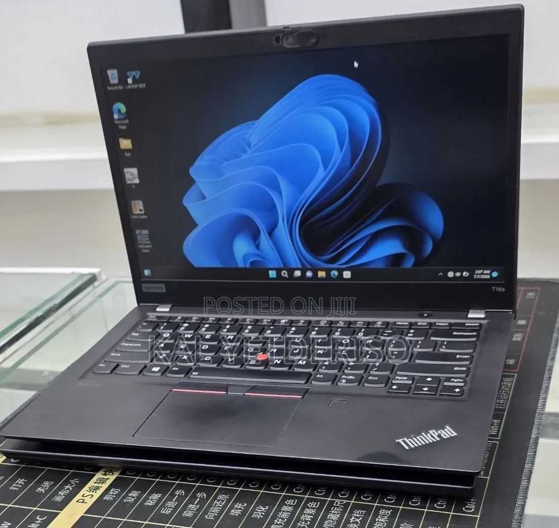 New Laptop Lenovo ThinkPad T14 G2 16GB SSD 512GB