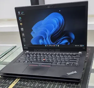New Laptop Lenovo ThinkPad T14 G2 16GB SSD 512GB