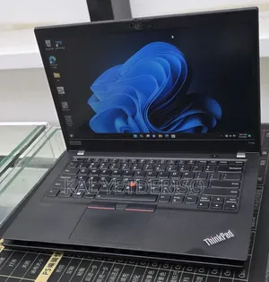 New Laptop Lenovo ThinkPad T14 G2 16GB SSD 512GB