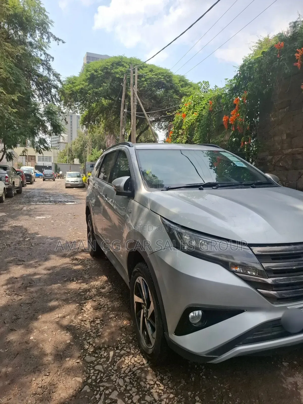 Toyota Rush 2022 Silver