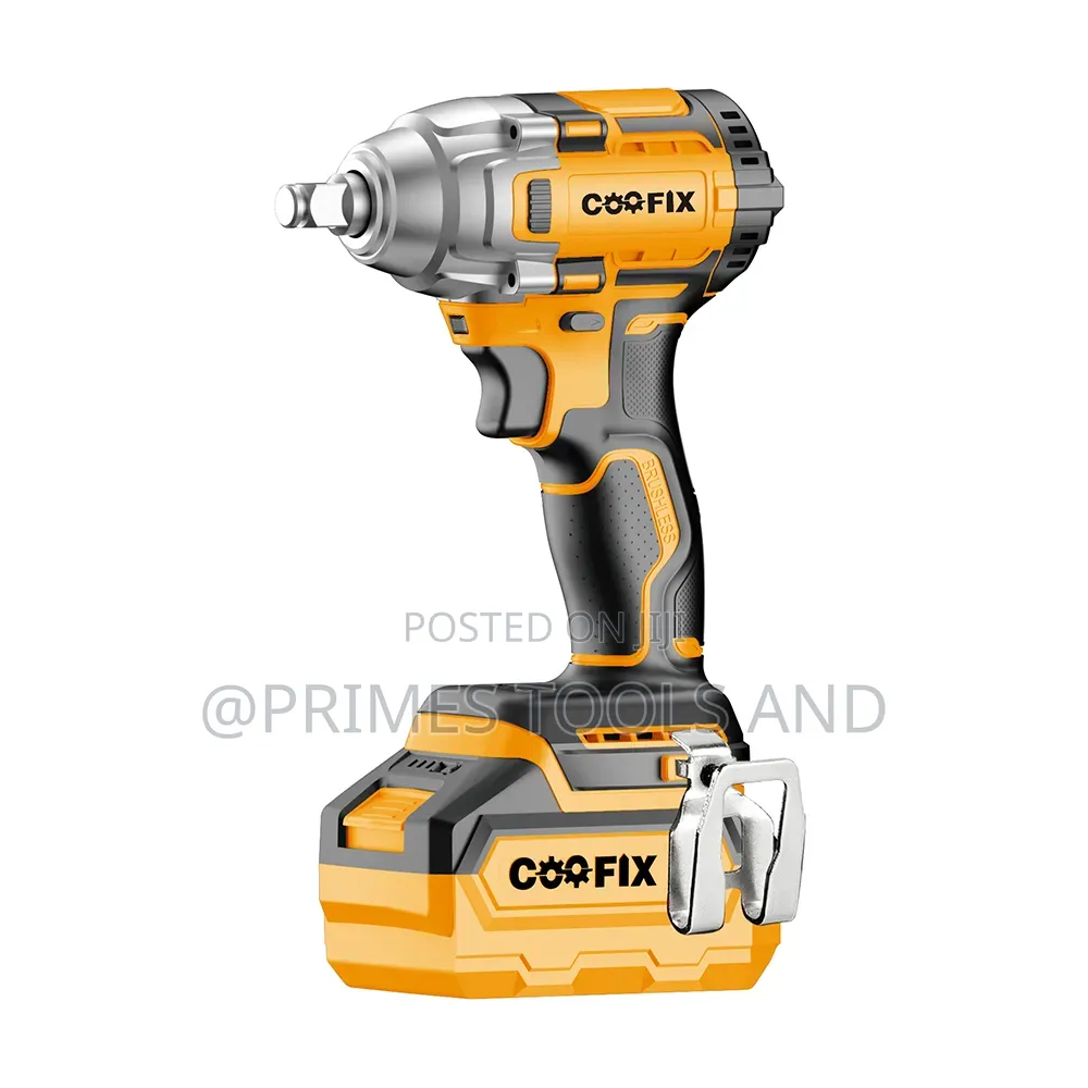 COOFIX Brushless Cordless Impact Wrench 21V