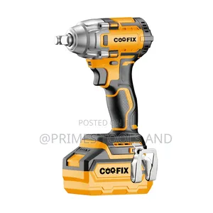 COOFIX Brushless Cordless Impact Wrench 21V