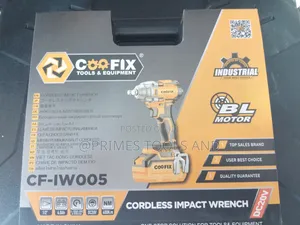 COOFIX Brushless Cordless Impact Wrench 21V