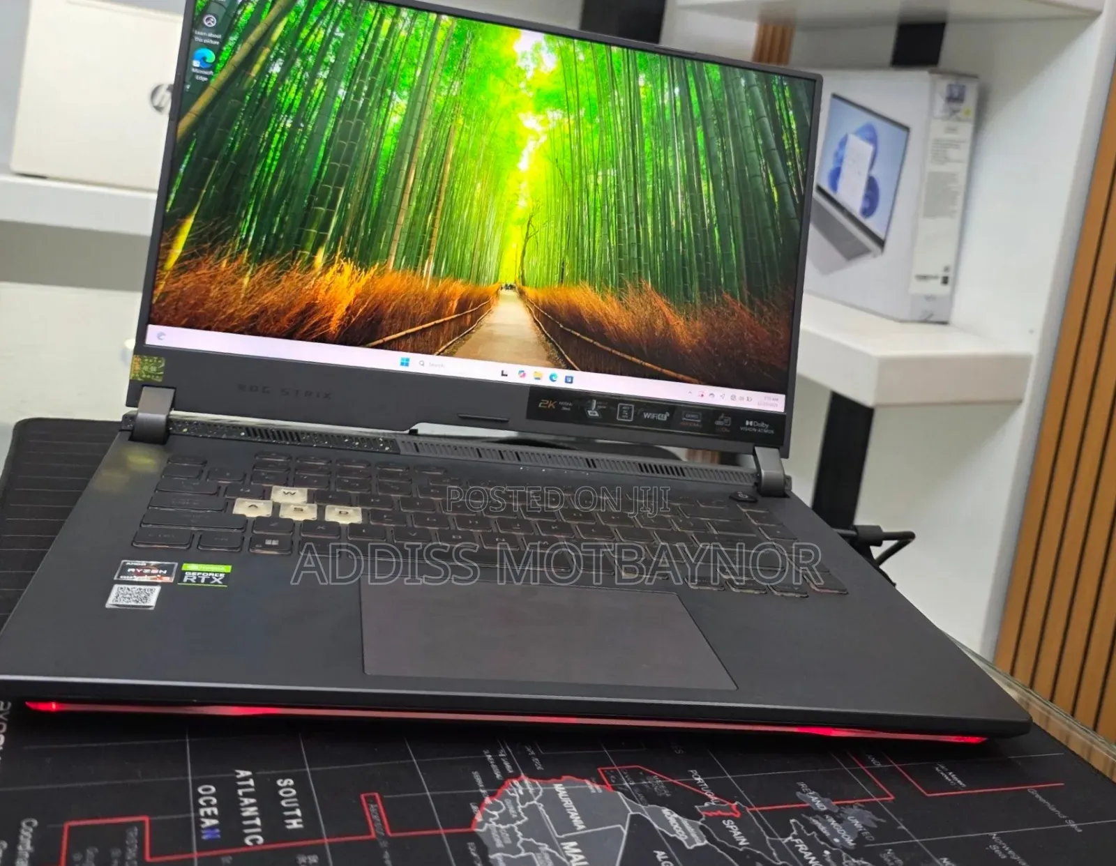 New Laptop Asus ROG Strix G15 16GB Intel Core Ultra 9 SSD 1T